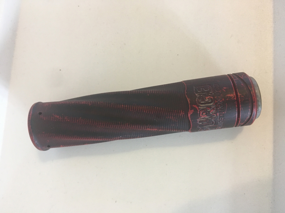 Purge Twiztid 20700 Distressed Red Edition Mod mechanisch Vape E-Zigarette