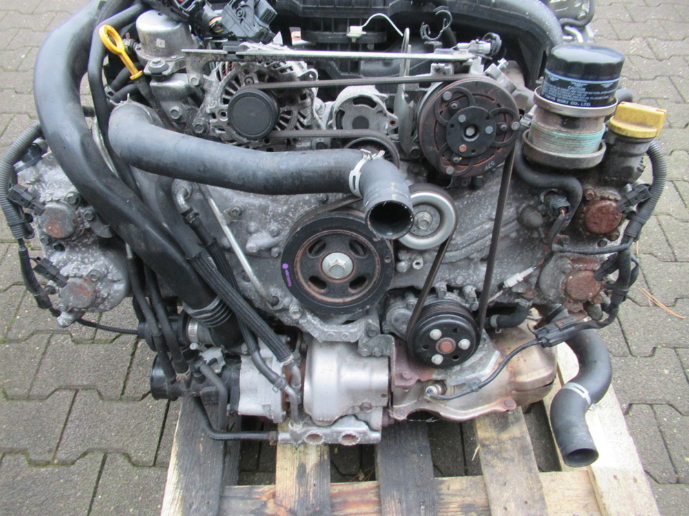 Motor Subaru Levorg