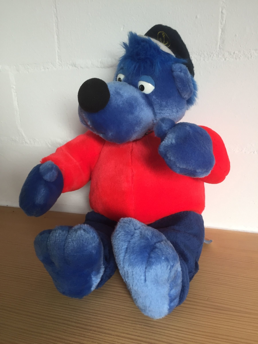 Käptn Blaubär Plüsch TV-Bär - 90er Jahre