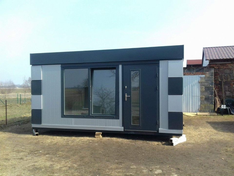 PAVILLON Verkaufspavillon (18m2) 6,00m x 3,00m , H=2,90m/2,75m