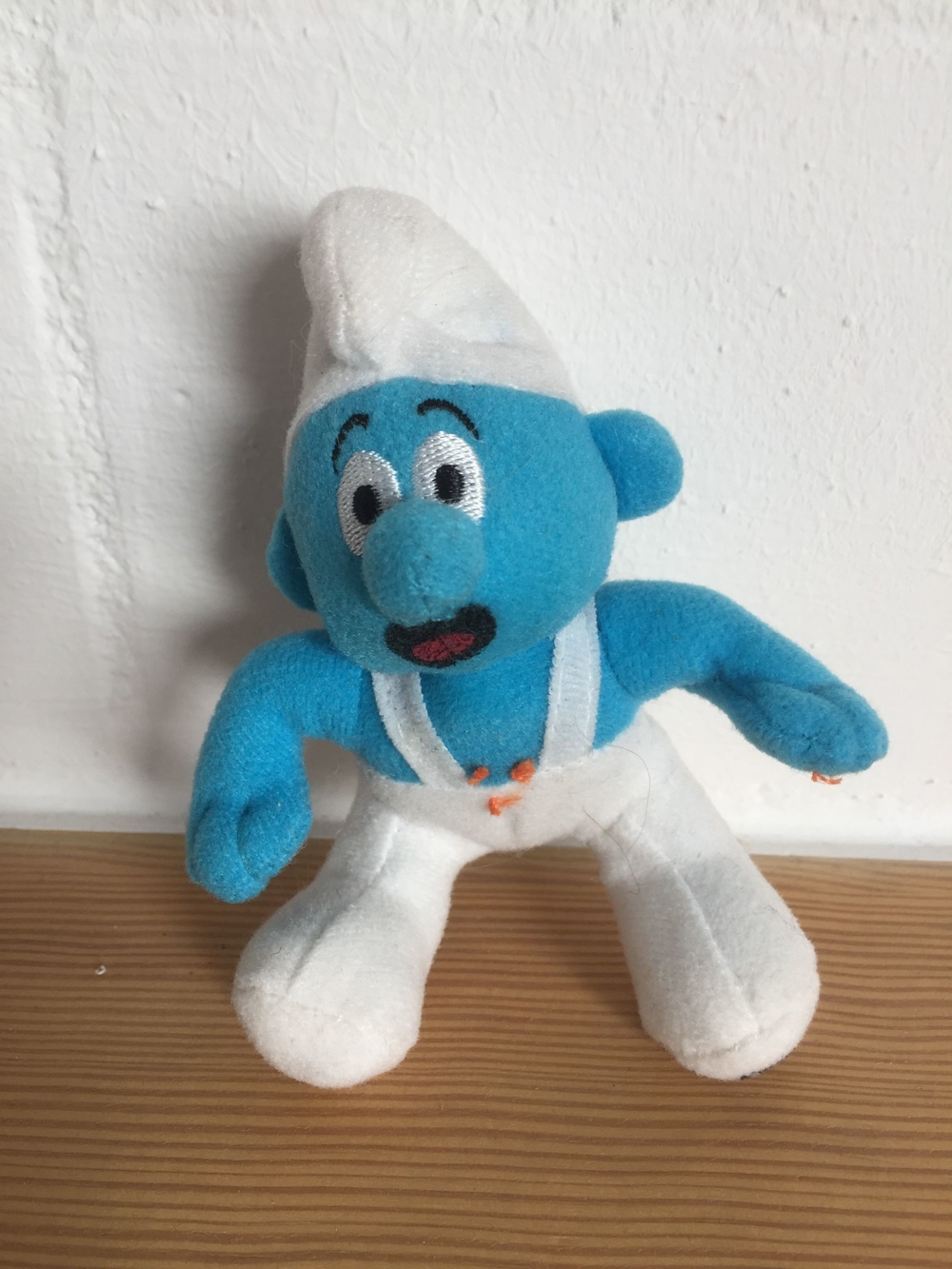 Plüsch-Schlumpf   Kuscheltier McDonalds 10 2000