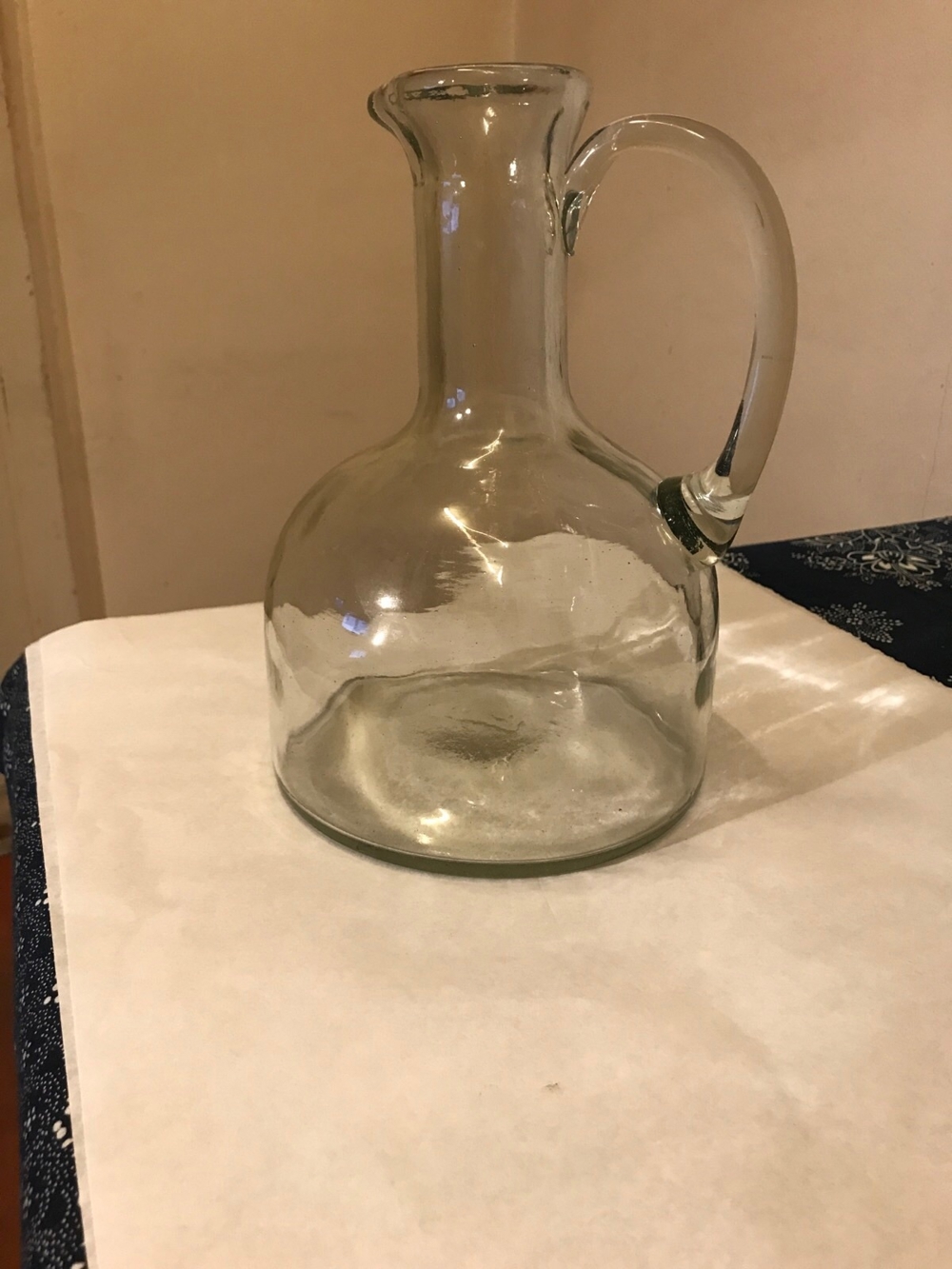 Leonardo Krug handgefertigtes Klarglas