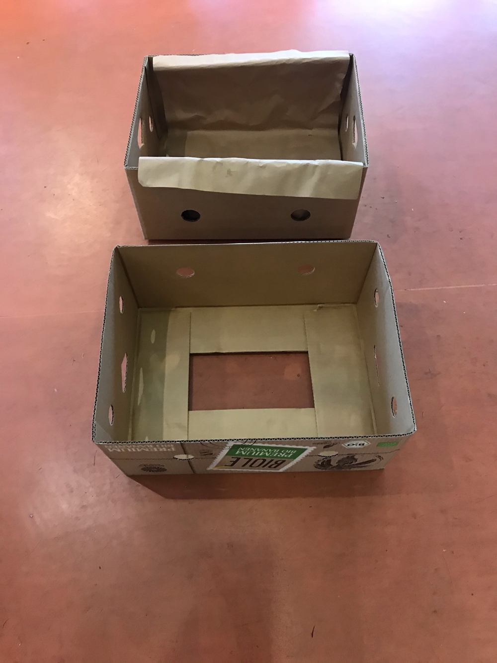 Bananenkartons, Umzugskartons Bananenkartons, Umzugskartons