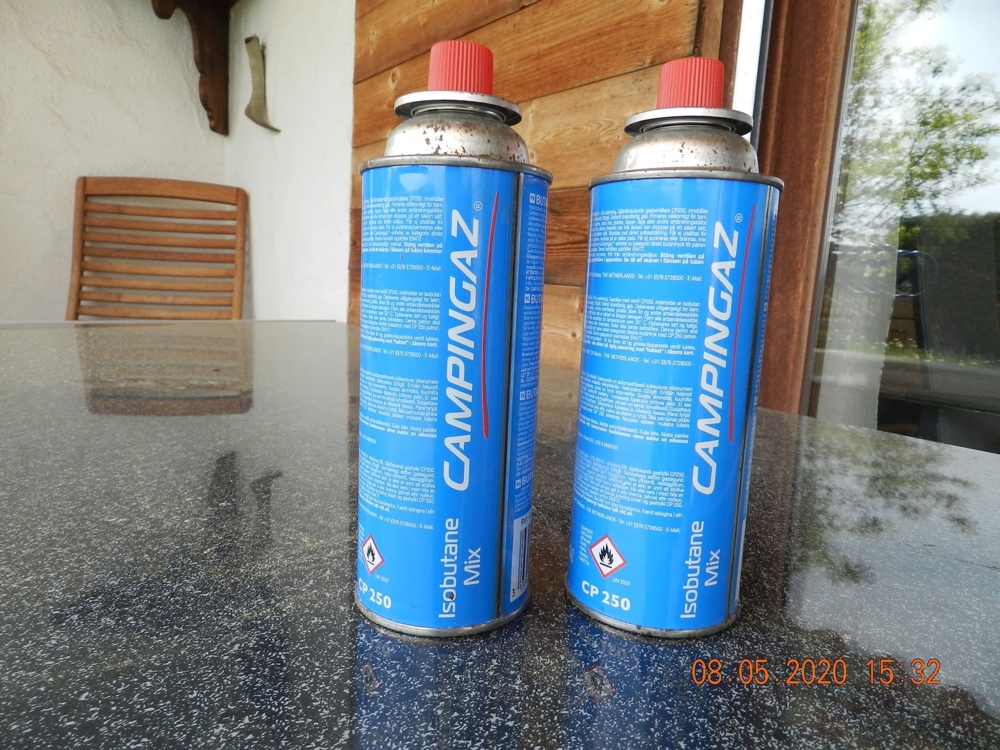 Gaskartuschen Campingaz CP250