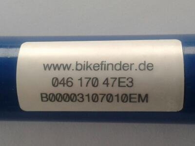 Fahrrad Kennzeichen hier online bestellen