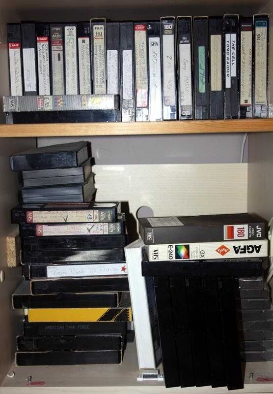 40 verschiedene VHS Video Cassetten E-180 E-240 - ab 1EUR