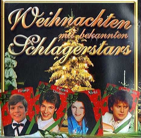 CD Weihnacht mit bekannten Schlagerstars-Patrick Lindner-Andy Borg