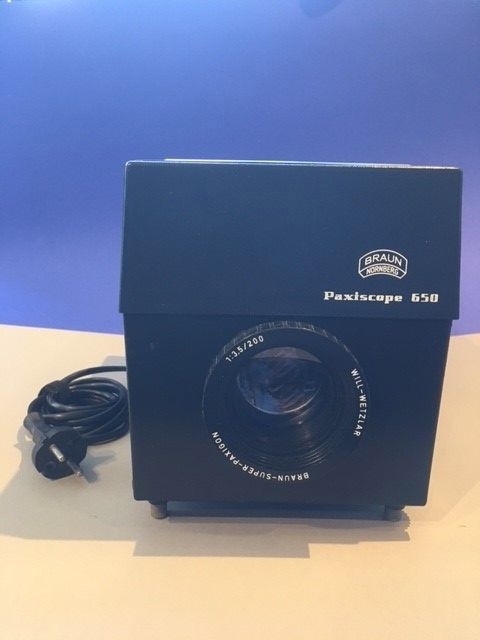 Braun Paxiscope 650