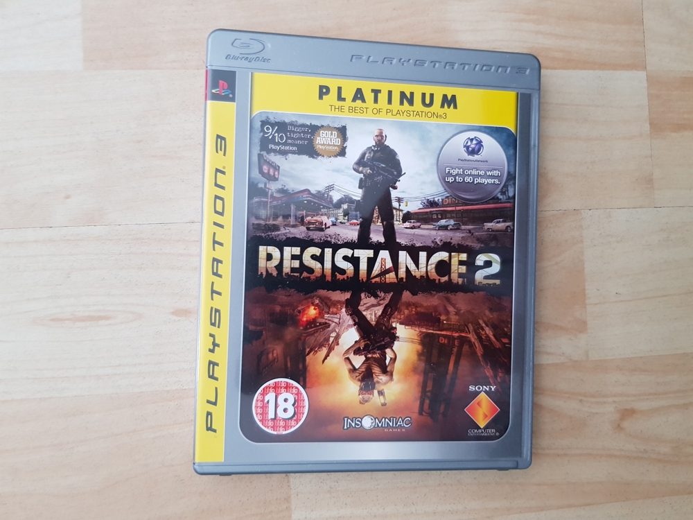 Resistance 2 (Playstation 3) UK Version