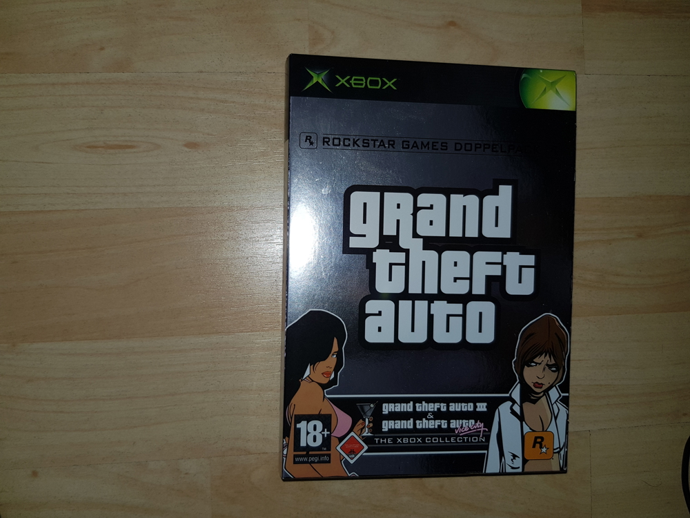 Grand Theft Auto: Xbox Collection