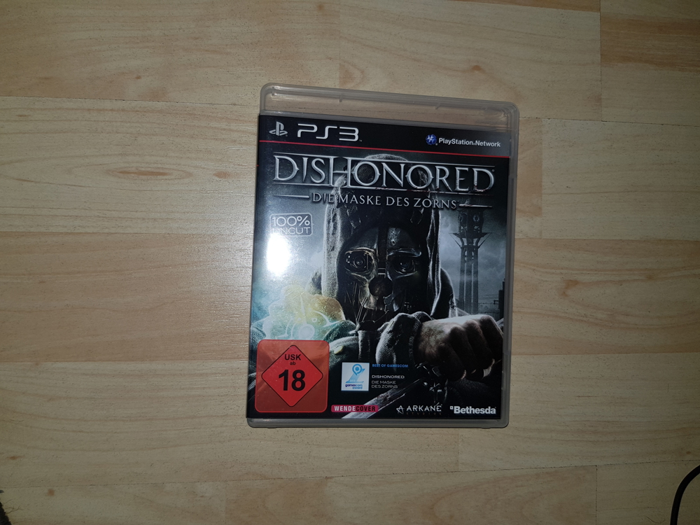 Dishonored : Die Maske des Zorns (Playstation 3)