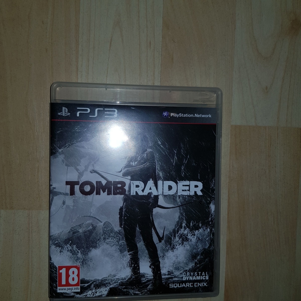 Tomb Raider (Playstation 3) UK Version