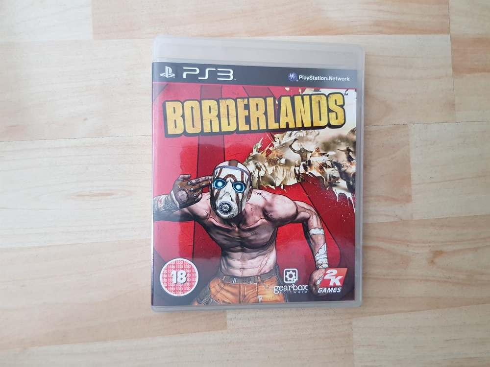 Borderlands (Playstation 3) UK Version
