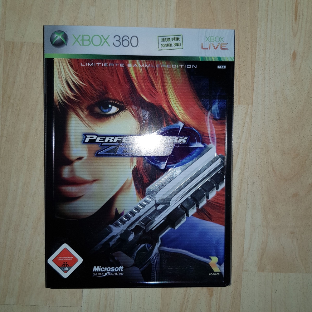 Perfect Dark Zero: Limited Edition (Xbox 360)