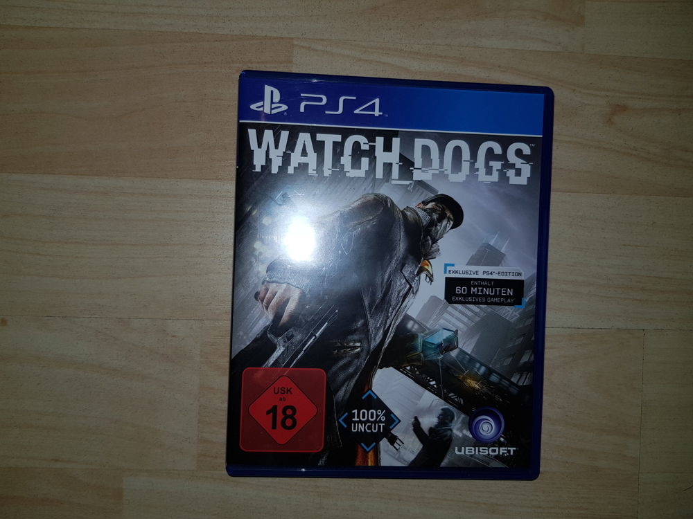 Watch Dogs: Bonus Edition (Playstation 4)