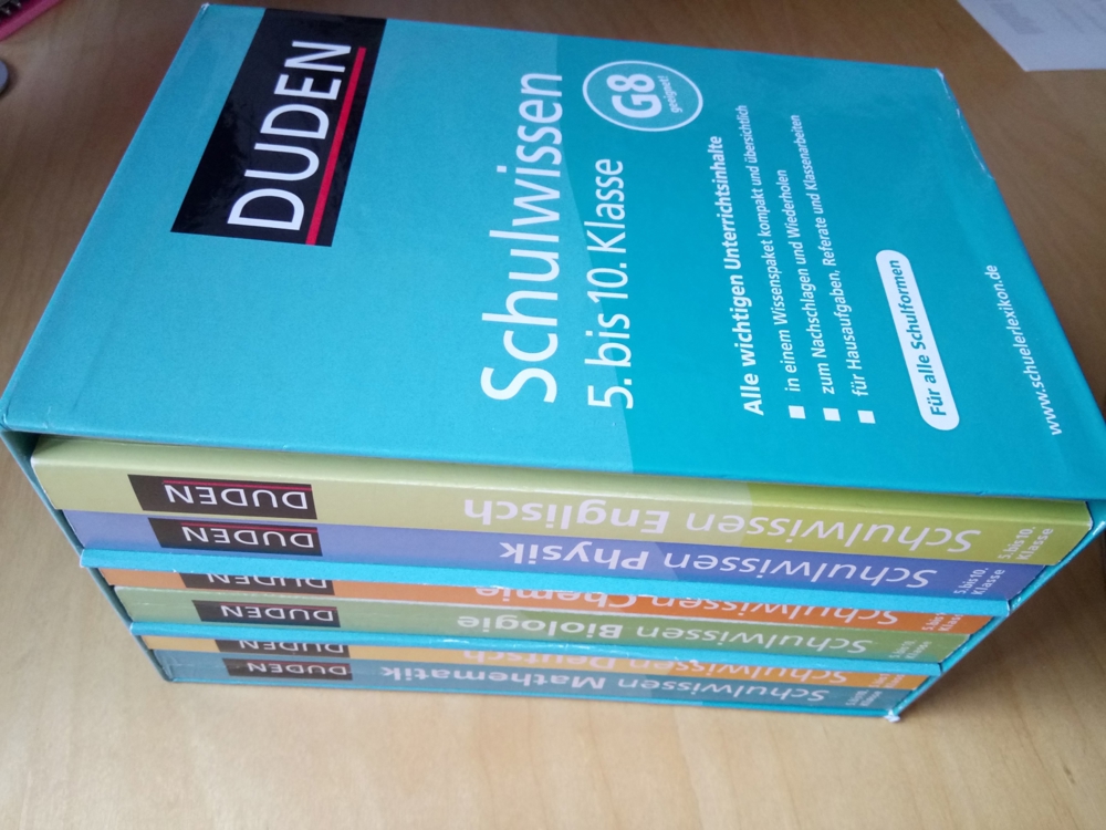 Duden - Schulwissen 5.-10.Klasse