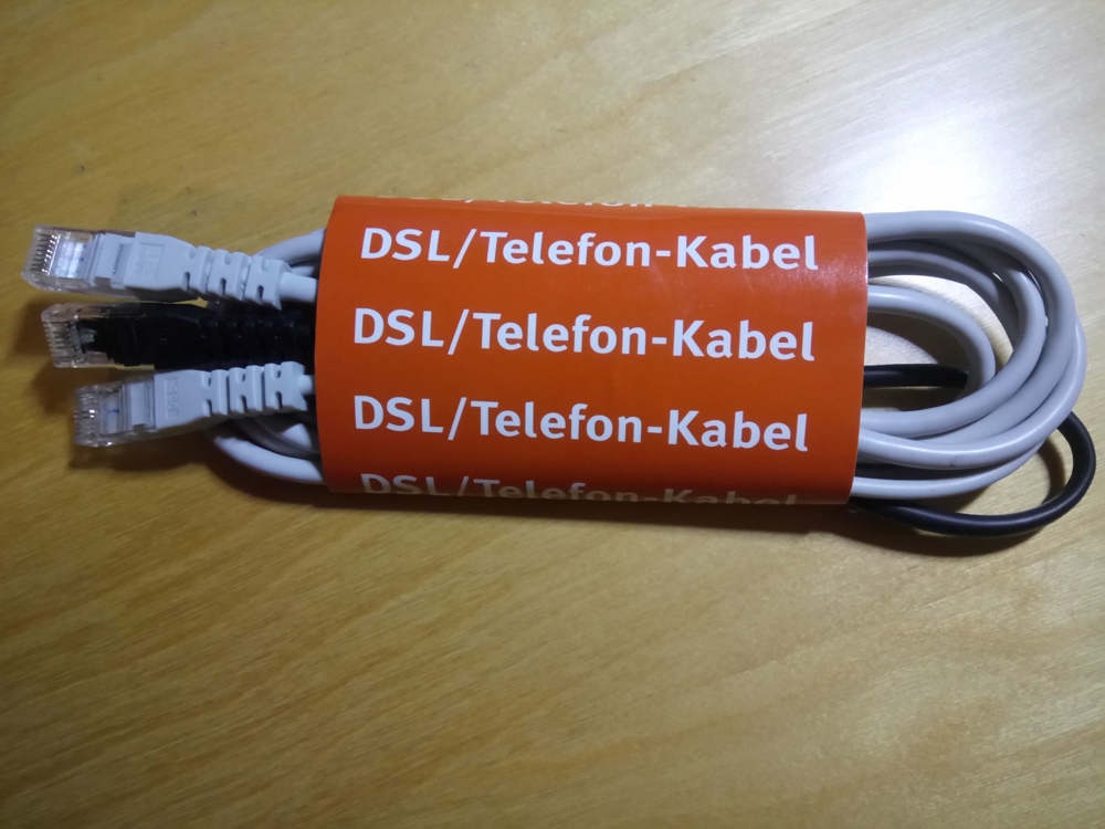DSL Telefon - Kabel DSL Splitter