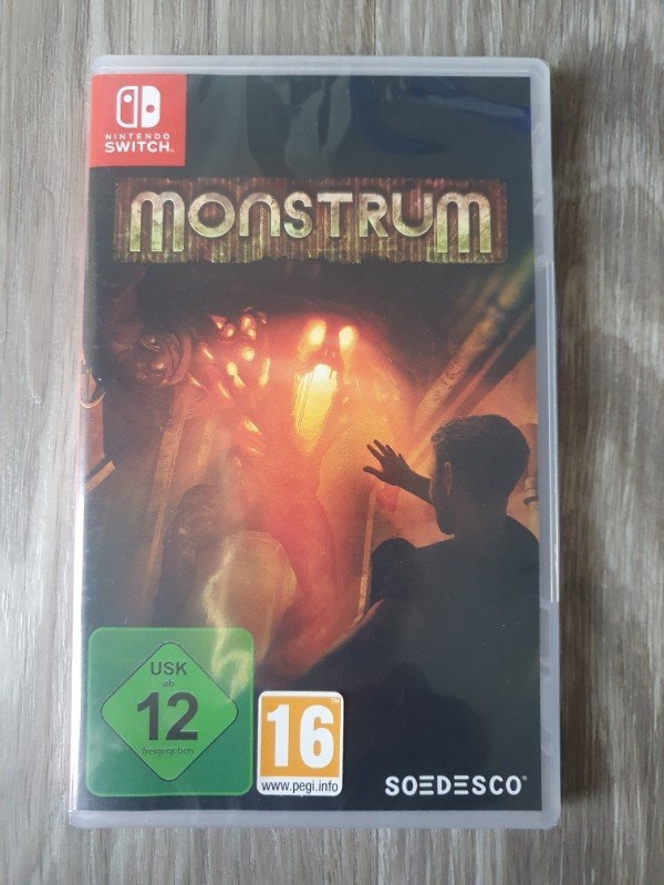 "Monstrum" (Nintendo Switch)