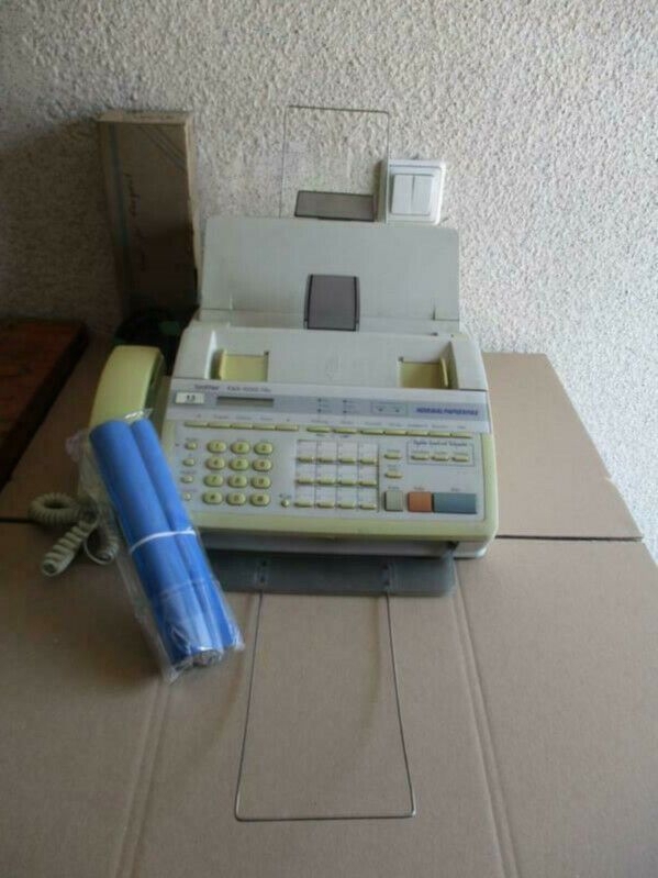 Brother FAX 1030 Plus / Combi-Fax-Gerät Echtpapier inkl.Zubehör