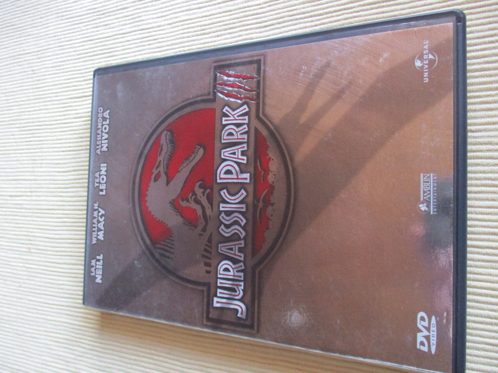 "Jurassic Park III" ( 3. Teil / Edition )