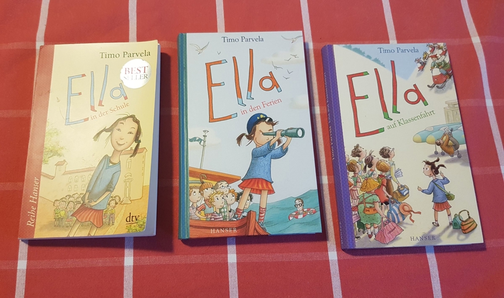 Kinderbuch: 3 Bände Ella von Timo Parvela