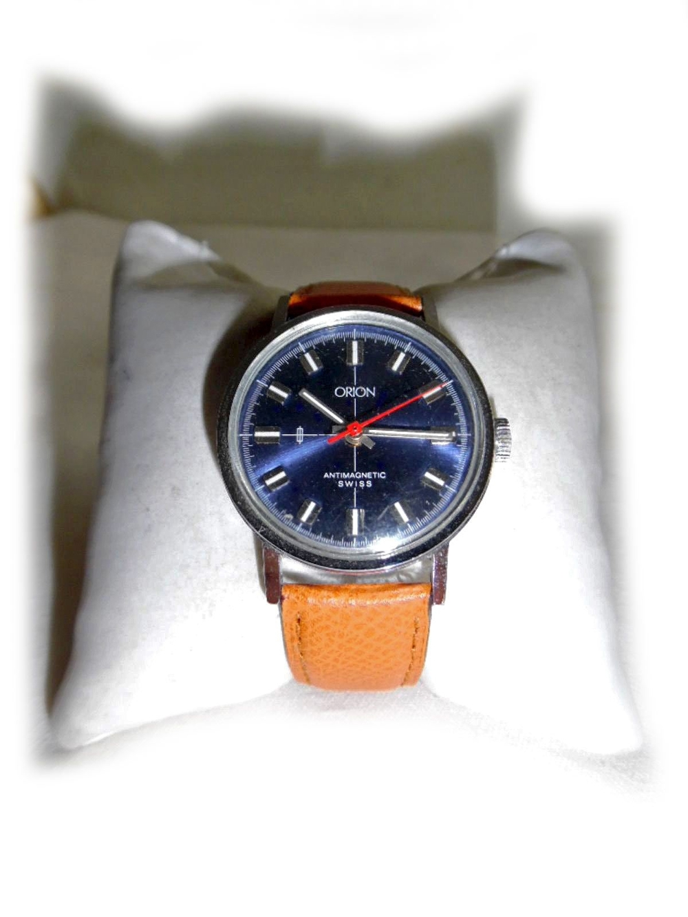Seltene Armbanduhr von Orion