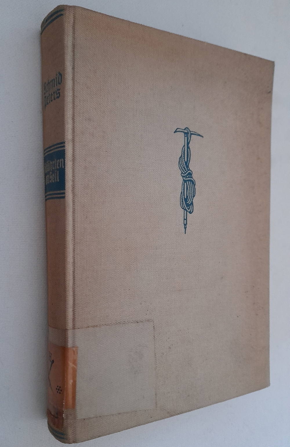 Franz Schmid, Rudolf Peters Gefährten am Seil, Buch v. Bergkameradschaft u. schw. Kletterpf.. 1934