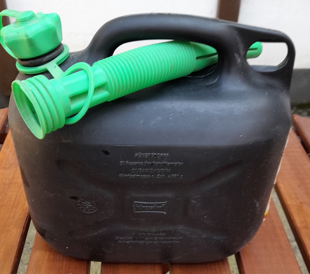 Benzin- Kanister 5 Liter