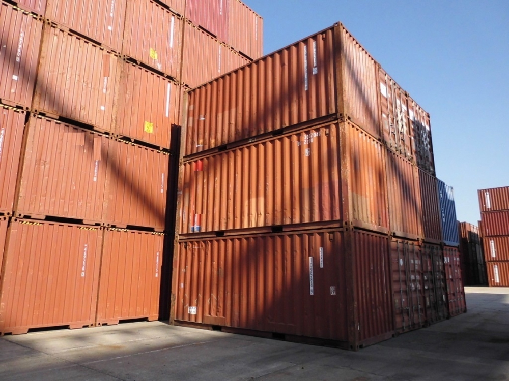 20 DV Seecontainer, Überseecontainer, Materialcontainer 6m lang