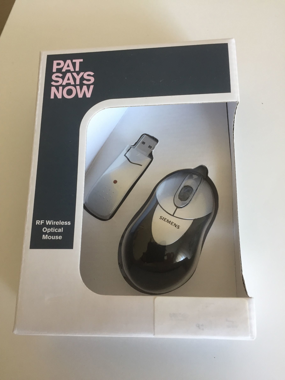 Wireless Mini Optical Mouse Siemens -Neu-
