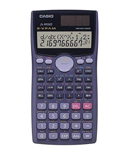 Wissenschaftlicher Taschenrechner Casio fx-991ms