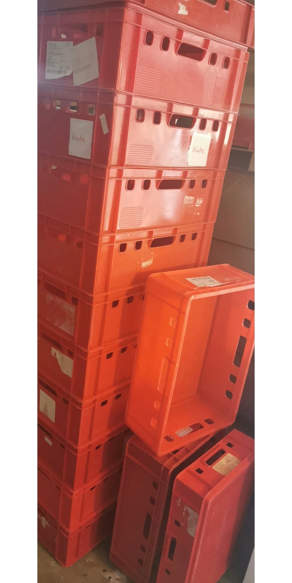 E2, Metzgerkiste, Stapelkiste, Metzgerwanne