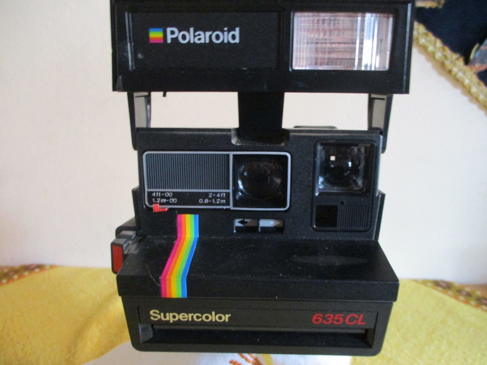 Sofortbildkamera Polaroid 635 CL