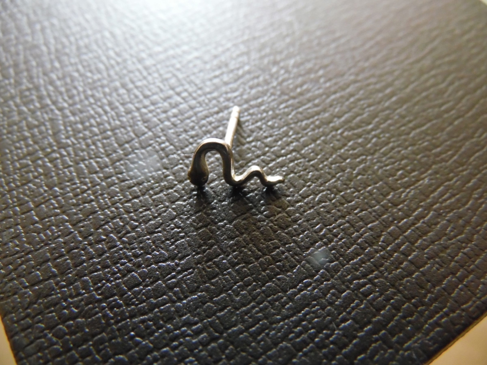 Ohrstecker Schmuck Schlange