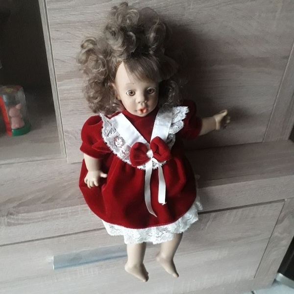 Vintage Puppe Mädchen Sammler Rarität Spain