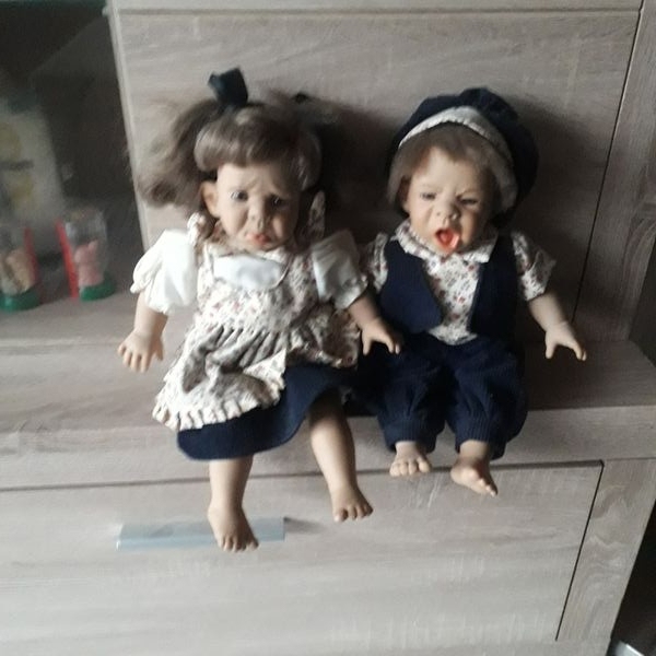 Vintage Puppenpärchen Sammler Rarität Spain