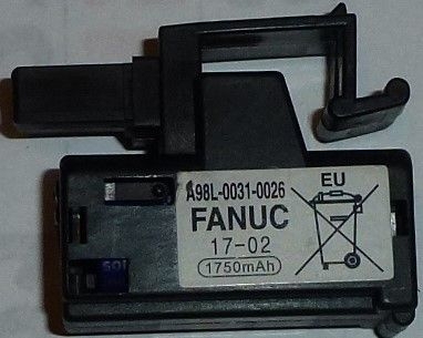 Speicherbatterie 3V passend für GE FANUC A98L-0031-0028
