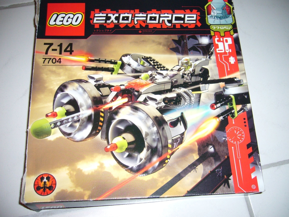 LEGO EXOFORCE, 7704