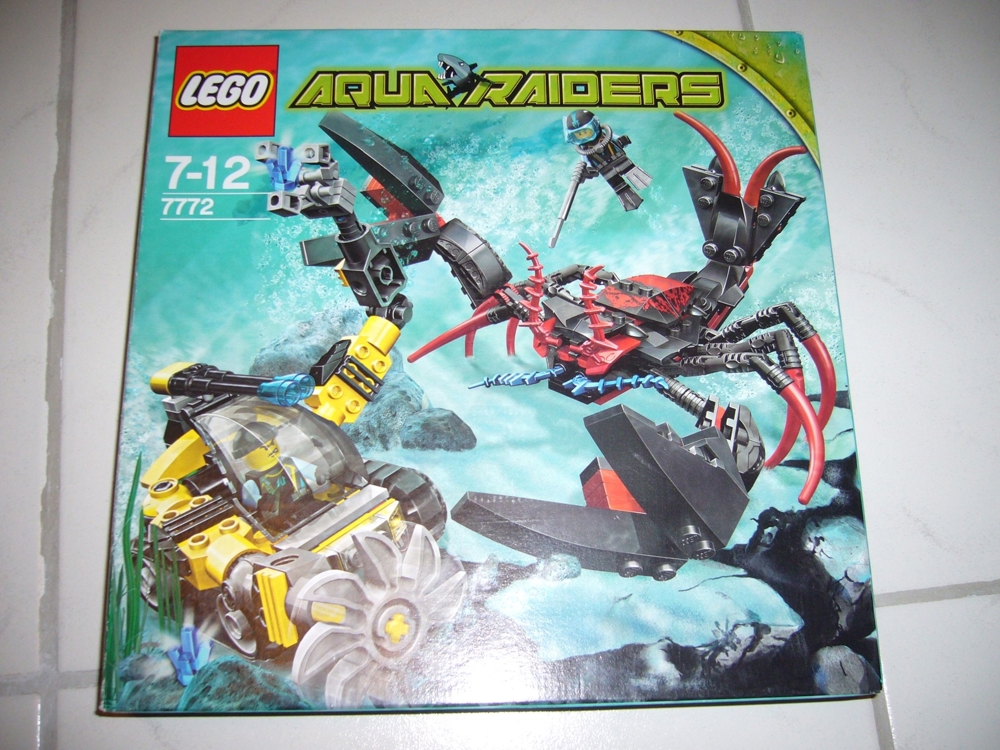 LEGO 7772 Aqua Raiders