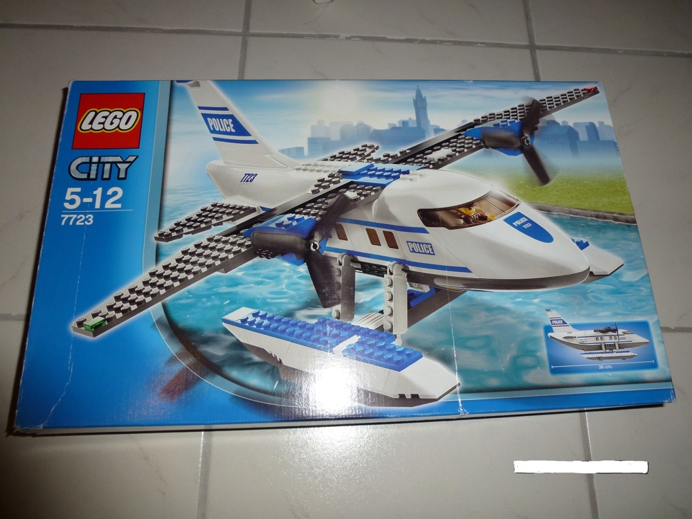 LEGO City 7723 Wasserflugzeug Polizei