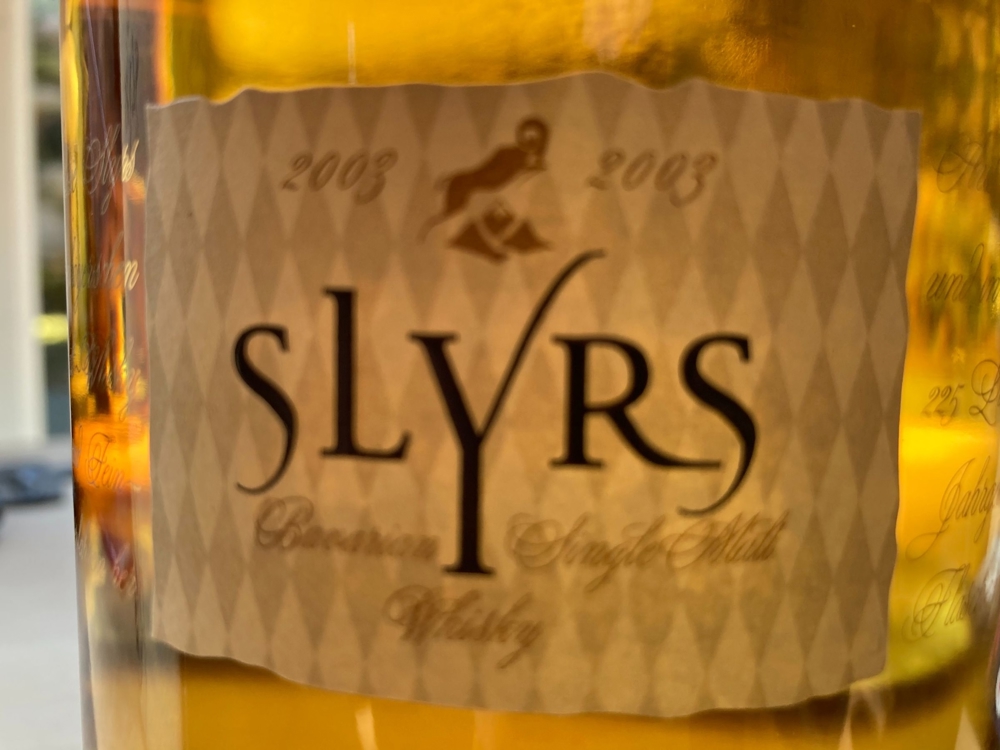 kleine Sammlung Slyrs Whisky 2003~2005 in OVP 0,7l