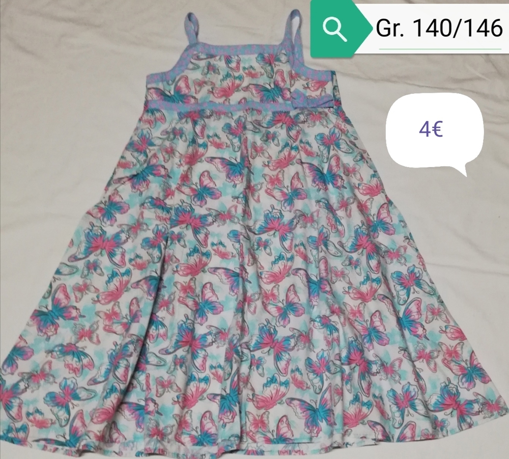 Mädchen Kleid 140/146