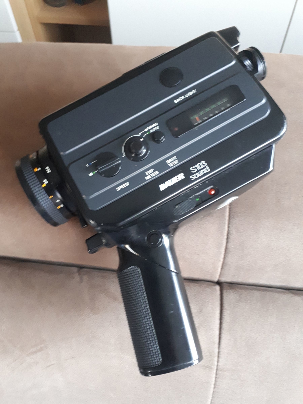 Bauer S 103 Sound mit Ton Filmkamera Kamera Super 8 Kamera