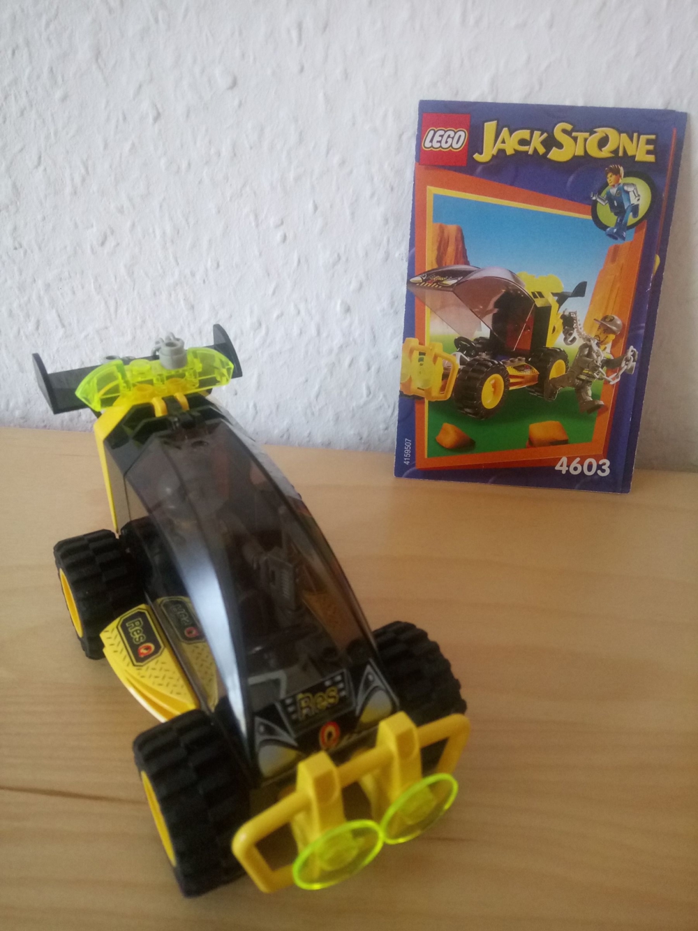 Lego Jack Stone Nr. 4603