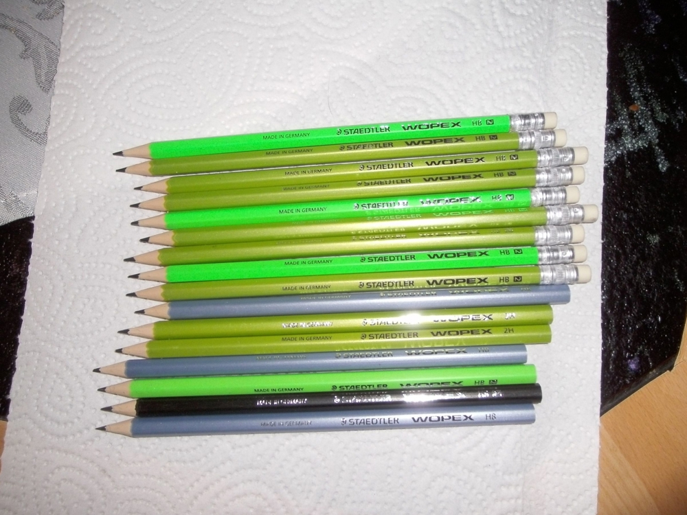 Wopex Bleistifte 16 Stk. 180-HB