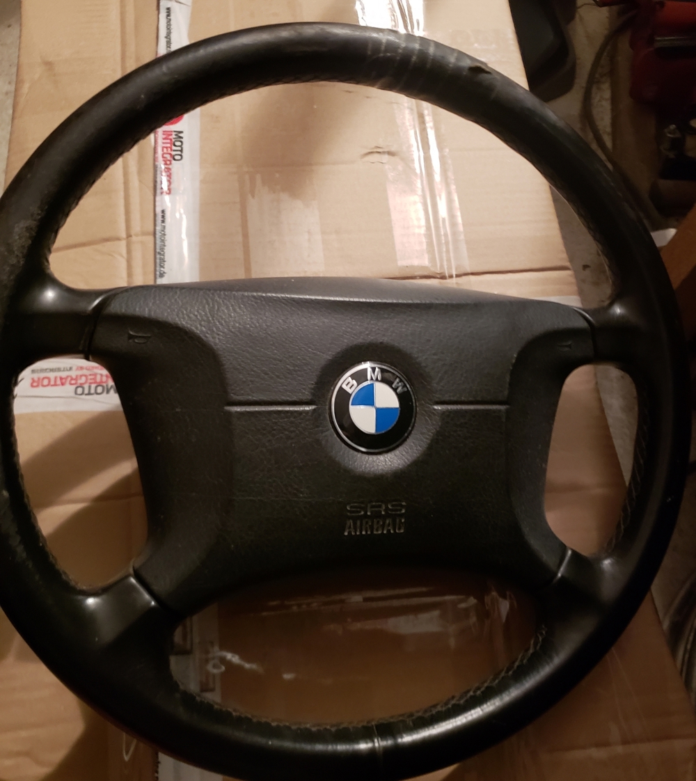 Airbaglenkrad BMW E36 mit Airbag