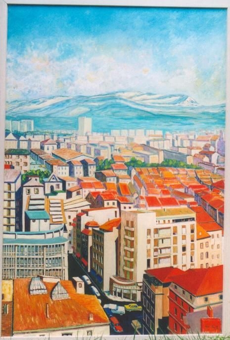 Ölgemälde-Sammlung