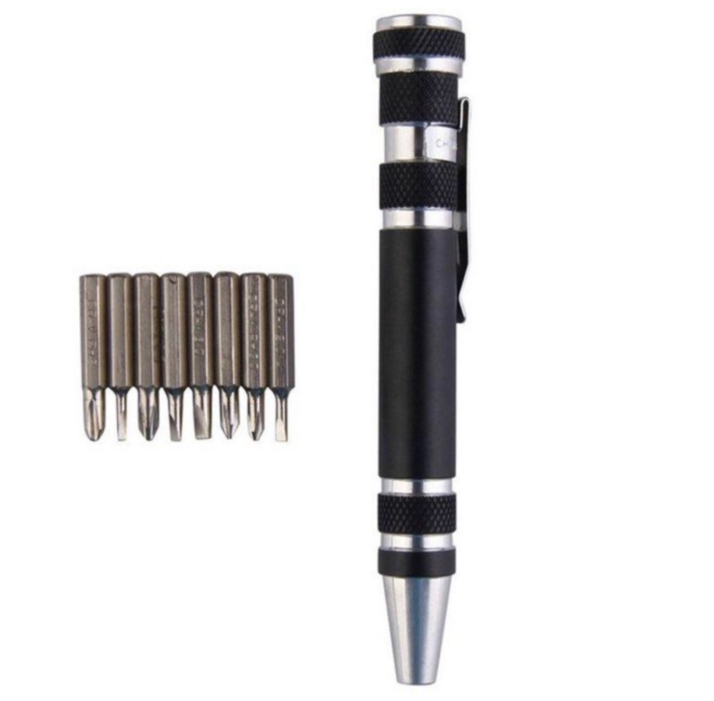 Kugelschreiber Multi-Werkzeug Schraubendreher Set