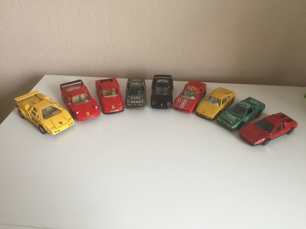 Ferrari Modellautos