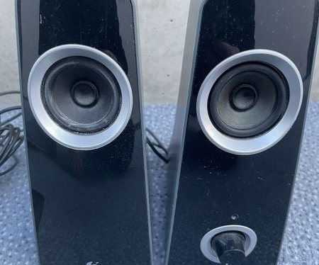 Logitech Speaker System Z320 schwarz